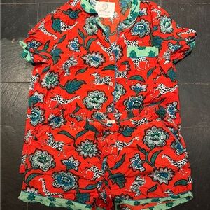Printfresh + Pencil & Paper Co Women’s M Short Pajama Set